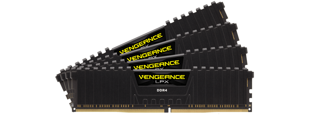 64 ГБ DDR4 3000 МГц Corsair Vengeance LPX