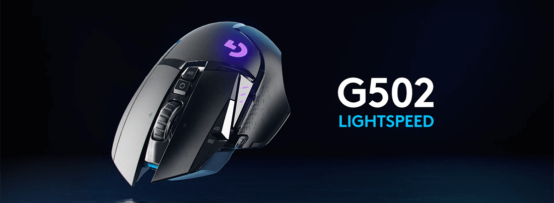 Обзор Logitech G502 LightSpeed