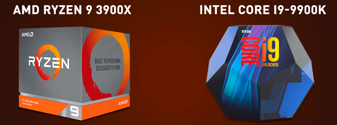 AMD Ryzen 9 3900X и Intel Core i9-9900K