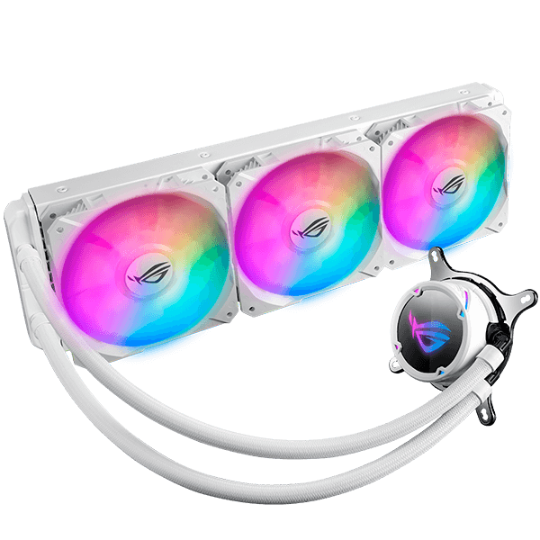 ASUS ROG STRIX LC 360 RGB White Edition
