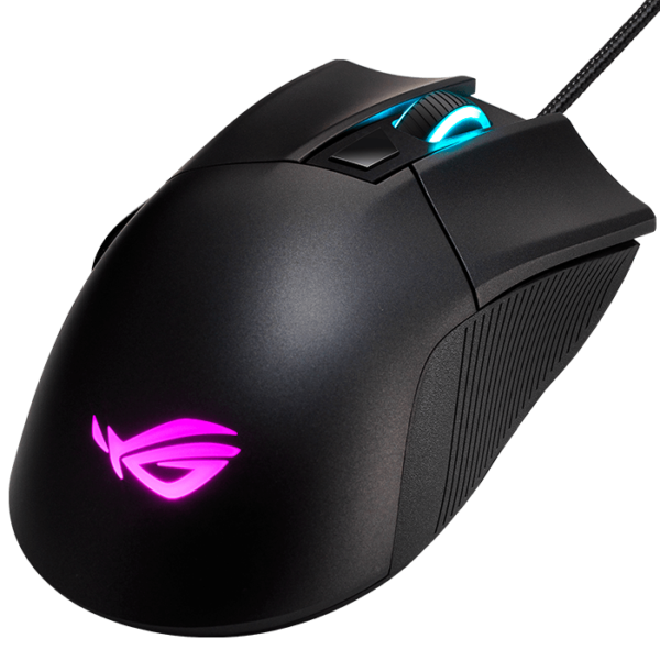 rog gladius ii core mouse