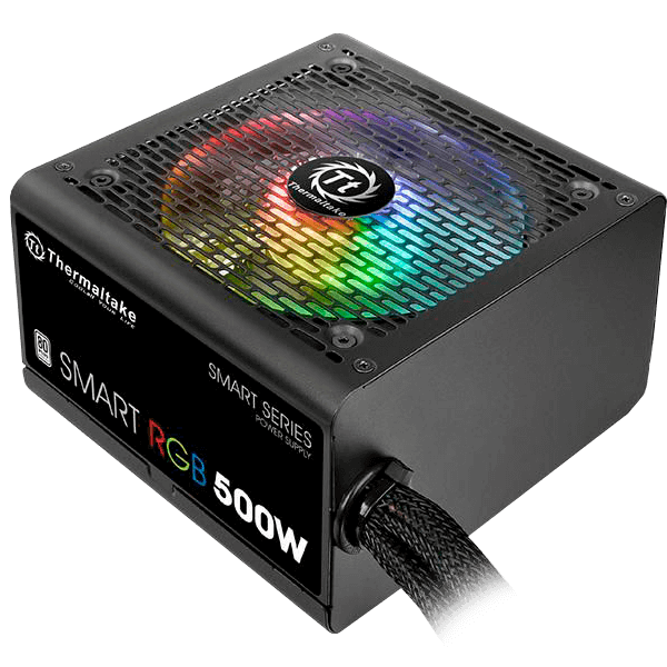 500W Thermaltake Smart RGB, 80 PLUS Standart