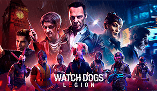 Компьютер для Watch Dogs Legion