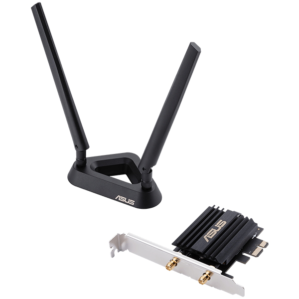 Wi-Fi 6 + Bluetooth адаптер ASUS PCE-AX58BT