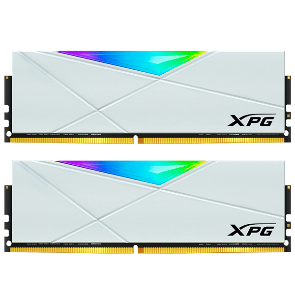 16 ГБ DDR4 3600 МГц ADATA XPG Spectrix D50 RGB White