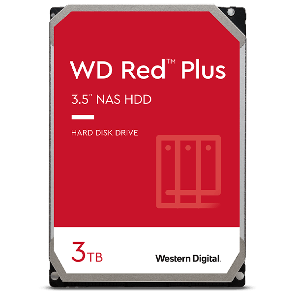 3000 ГБ WD Red Plus