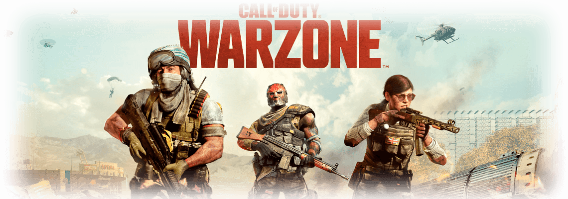 Компьютер для Call of Duty: Warzone