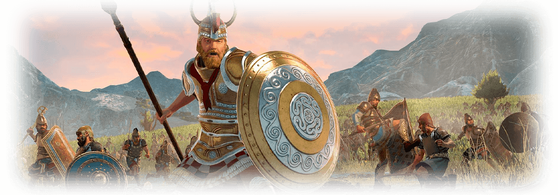 Компьютер для Total War Saga: Troy