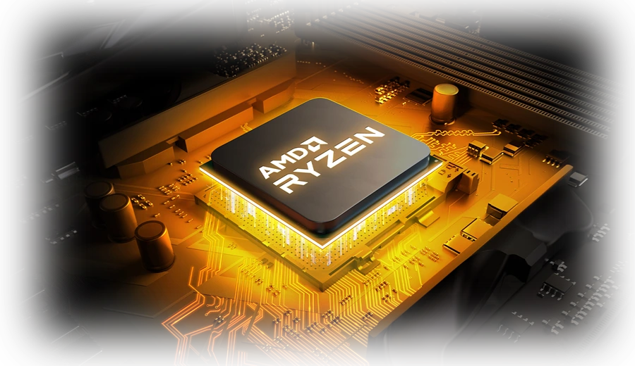 Профессиональный компьютер на AMD Ryzen 5