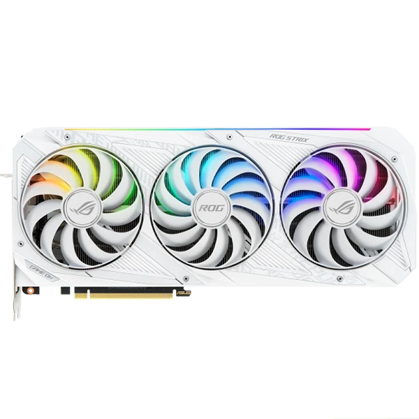 ASUS GeForce RTX™ 3070 ROG STRTIX OC WHITE 8G LHR