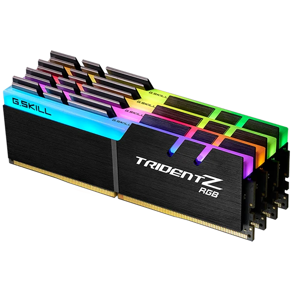 32 ГБ DDR4 3200 МГц G.Skill Trident Z RGB