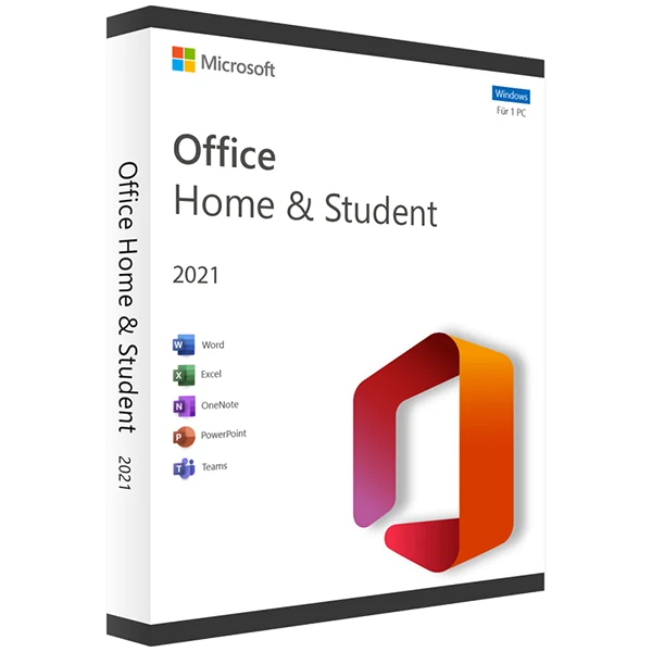 MS Office Home and Student 2021 Russian