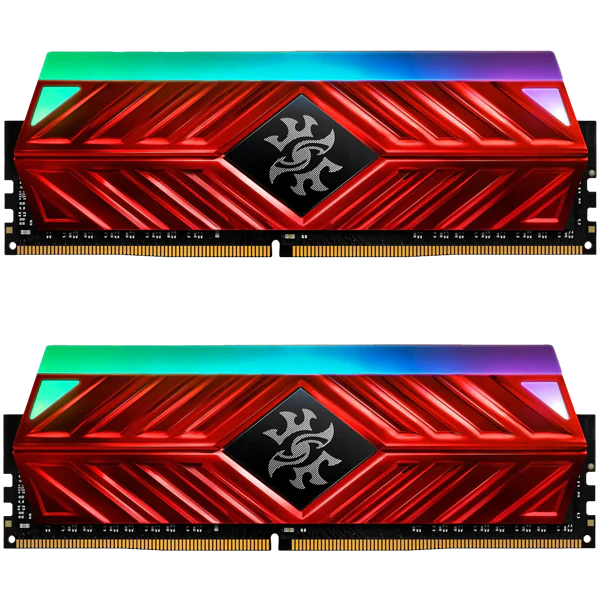 16 ГБ DDR4 3600 МГц ADATA XPG Spectrix D41 Red RGB