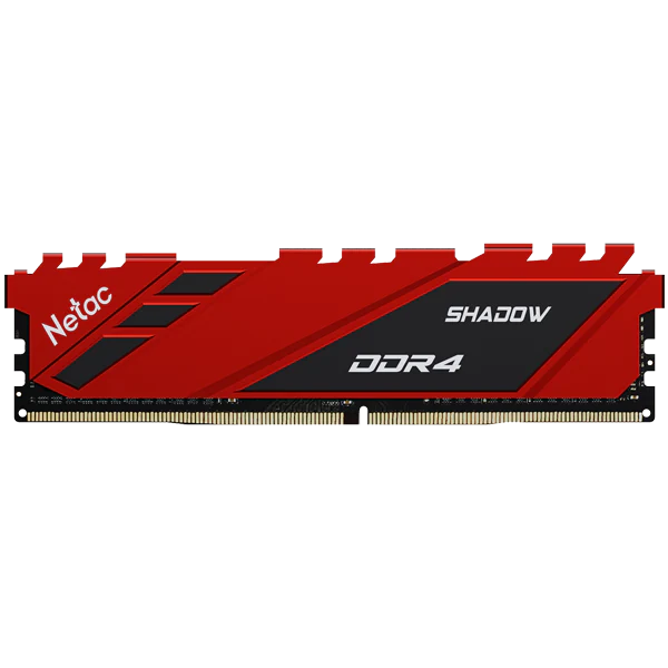 8 ГБ DDR4 3600 МГц Netac Shadow Red