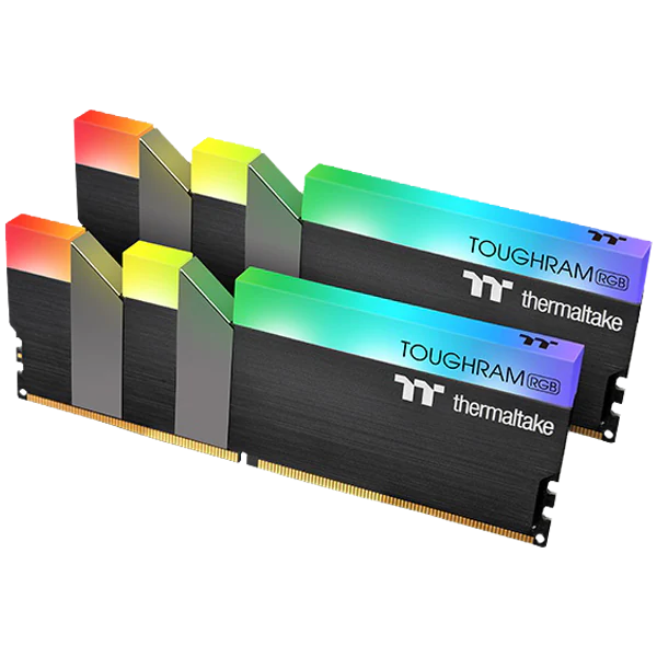 16 ГБ DDR4 3600 МГц Thermaltake TOUGHRAM RGB Black
