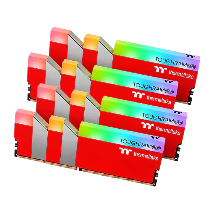32 ГБ DDR4 3600 МГц Thermaltake TOUGHRAM RGB Red