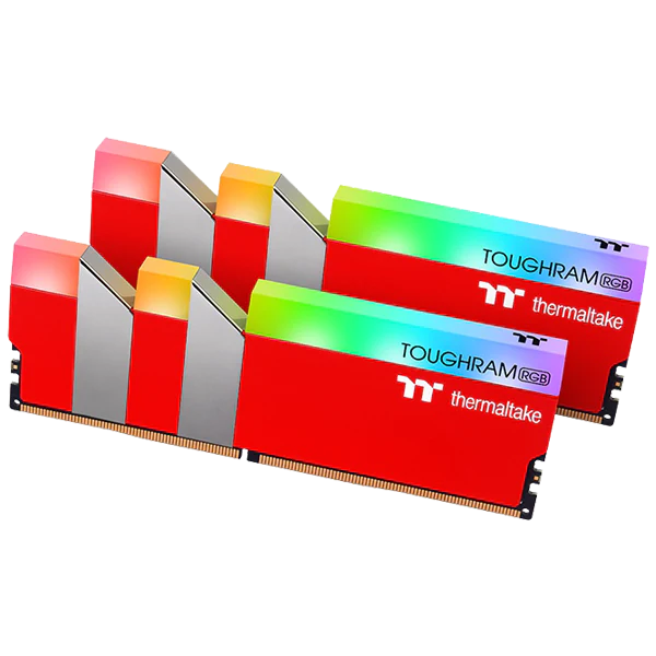 16 ГБ DDR4 3600 МГц Thermaltake TOUGHRAM RGB Red