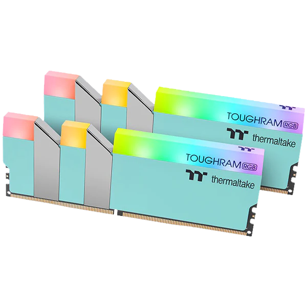 16 ГБ DDR4 3600 МГц Thermaltake TOUGHRAM RGB Turquoise