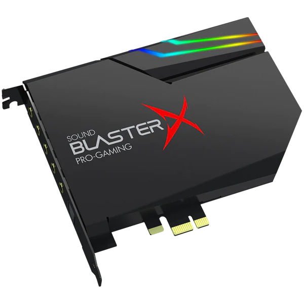Внешняя звуковая карта Creative Sound BlasterX AE-5 Plus