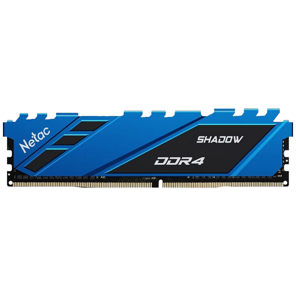8 ГБ DDR4 3600 МГц Netac Shadow Blue