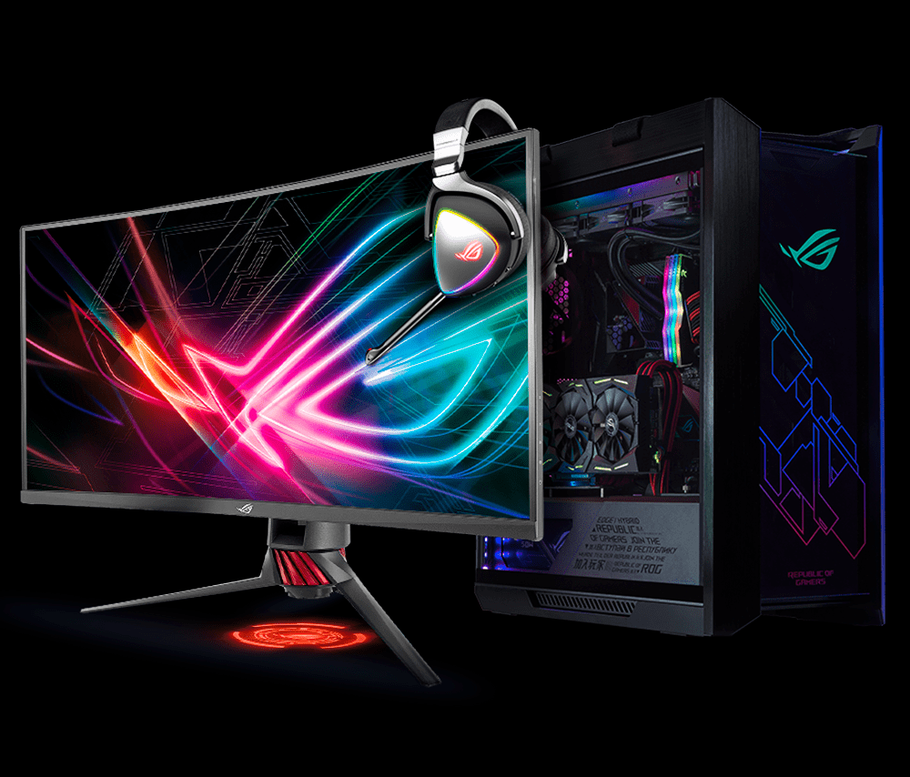 Игровые компьютеры Powered by ASUS