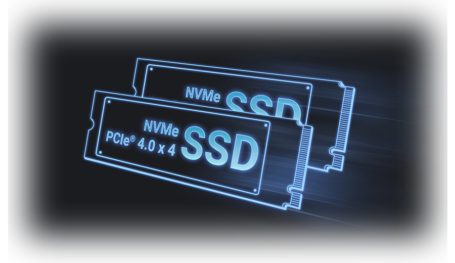 SSD + HDD