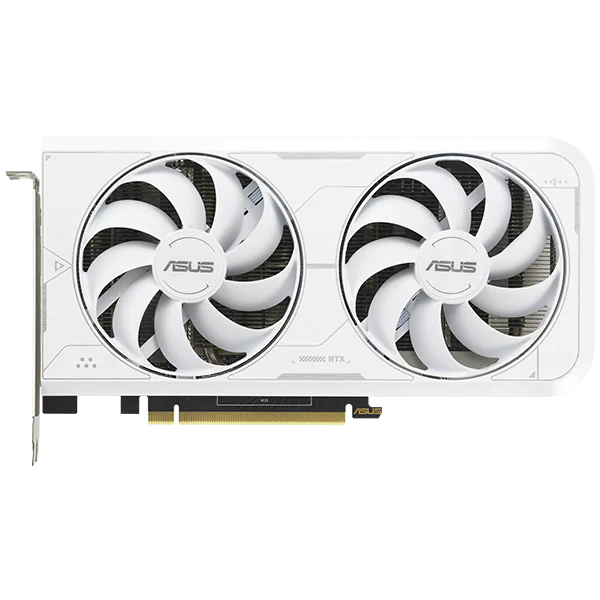 ASUS GeForce RTX™ 3060 Ti DUAL White OC 8G