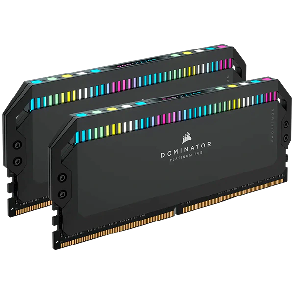 32 ГБ DDR5 5600 МГц Corsair Dominator Platinum RGB