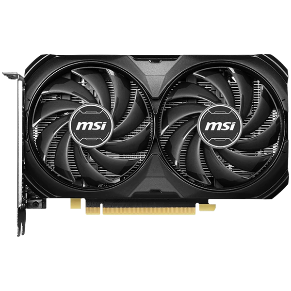 MSI GeForce RTX™ 4060 Ti VENTUS 2X BLACK OC 8G