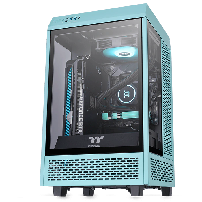 Корпус thermaltake the tower. Thermaltake the Tower 100.