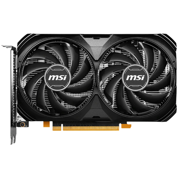 MSI GeForce RTX™ 4060 VENTUS 2X BLACK OC 8G