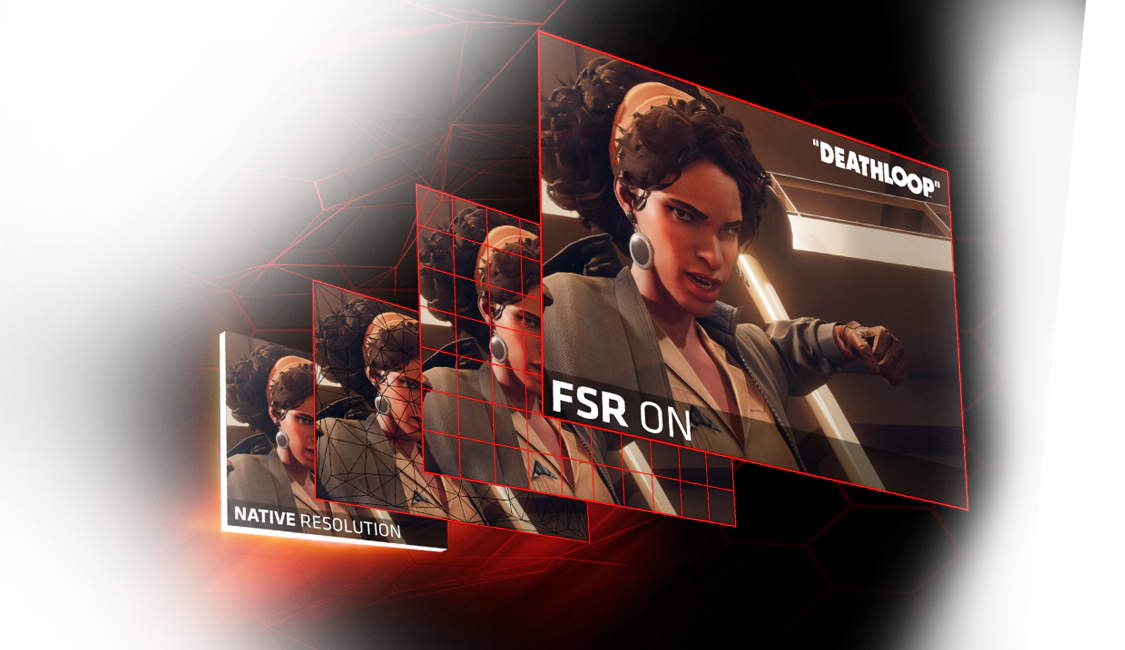 AMD FidelityFX™ Super Resolution