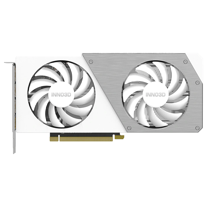 INNO3D GeForce RTX™ 4060 TWIN X2 OC WHITE 8GB